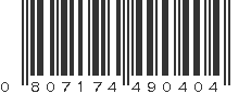 UPC 807174490404