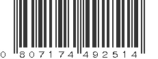 UPC 807174492514