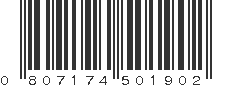 UPC 807174501902
