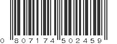 UPC 807174502459