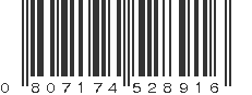 UPC 807174528916
