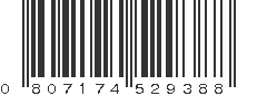 UPC 807174529388