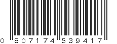 UPC 807174539417
