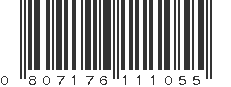 UPC 807176111055