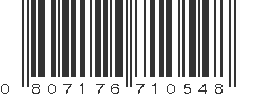 UPC 807176710548