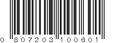 UPC 807203100601