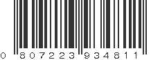 UPC 807223934811