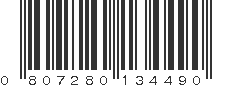 UPC 807280134490