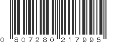 UPC 807280217995