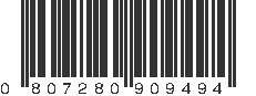 UPC 807280909494