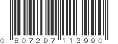 UPC 807297113990