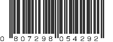 UPC 807298054292