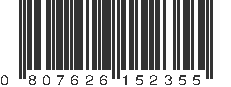 UPC 807626152355