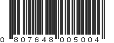 UPC 807648005004