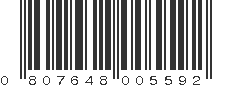 UPC 807648005592