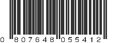 UPC 807648055412