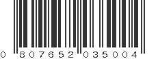 UPC 807652035004