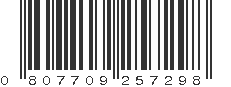 UPC 807709257298