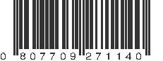 UPC 807709271140