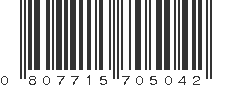 UPC 807715705042