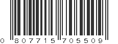 UPC 807715705509