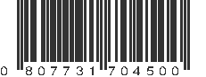 UPC 807731704500