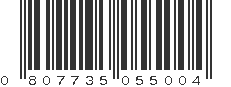 UPC 807735055004