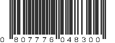 UPC 807776048300