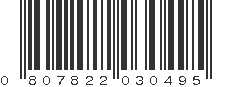 UPC 807822030495