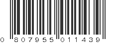 UPC 807955011439