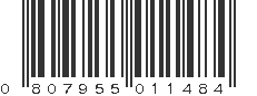 UPC 807955011484