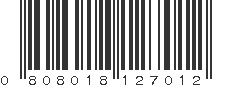 UPC 808018127012