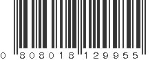 UPC 808018129955