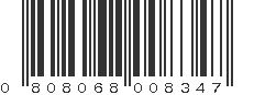 UPC 808068008347