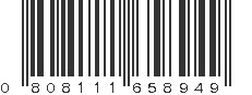 UPC 808111658949