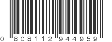 UPC 808112944959