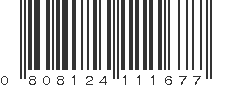 UPC 808124111677