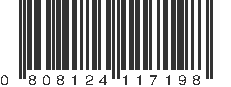 UPC 808124117198