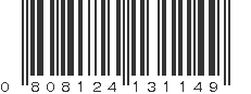 UPC 808124131149