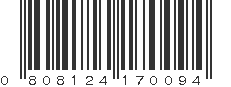 UPC 808124170094