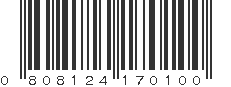 UPC 808124170100