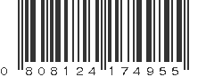 UPC 808124174955