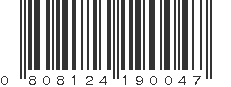 UPC 808124190047