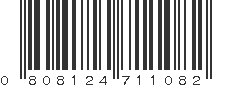 UPC 808124711082