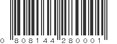 UPC 808144280001