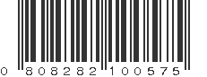 UPC 808282100575