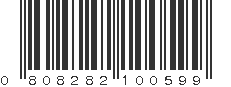 UPC 808282100599