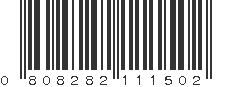 UPC 808282111502