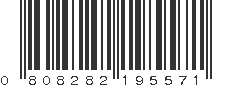 UPC 808282195571