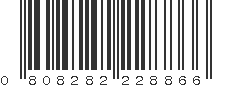 UPC 808282228866